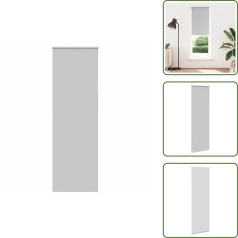 The Living Store Tenda a Rullo Oscurante 85x210 cm Larghezza Tessuto 80,7 cm - Oscurante