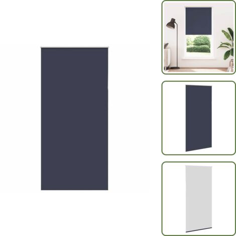 The Living Store Tenda a Rullo Oscurante 90x210 cm Larghezza Tessuto 85,7 cm - Tenda oscurante