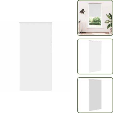 The Living Store Tenda a Rullo Oscurante 90x210 cm Larghezza Tessuto 85,7 cm - Tenda oscurante