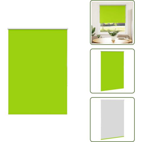 The Living Store Tenda a Rullo Oscurante 95x150 cm Larghezza Tessuto 90,7 cm - Tenda oscurante