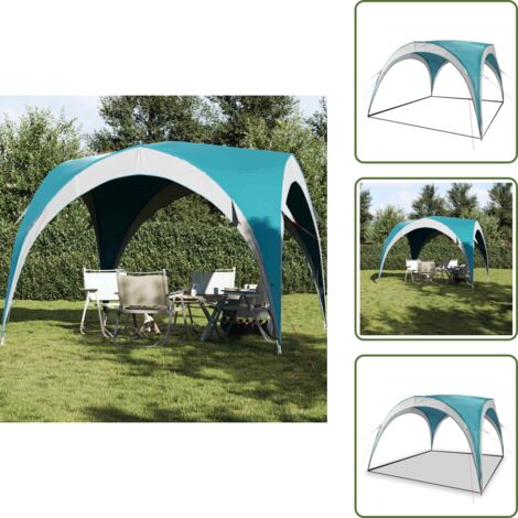 The Living Store Tenda per Feste Verde Impermeabile - Tenda impermeabile