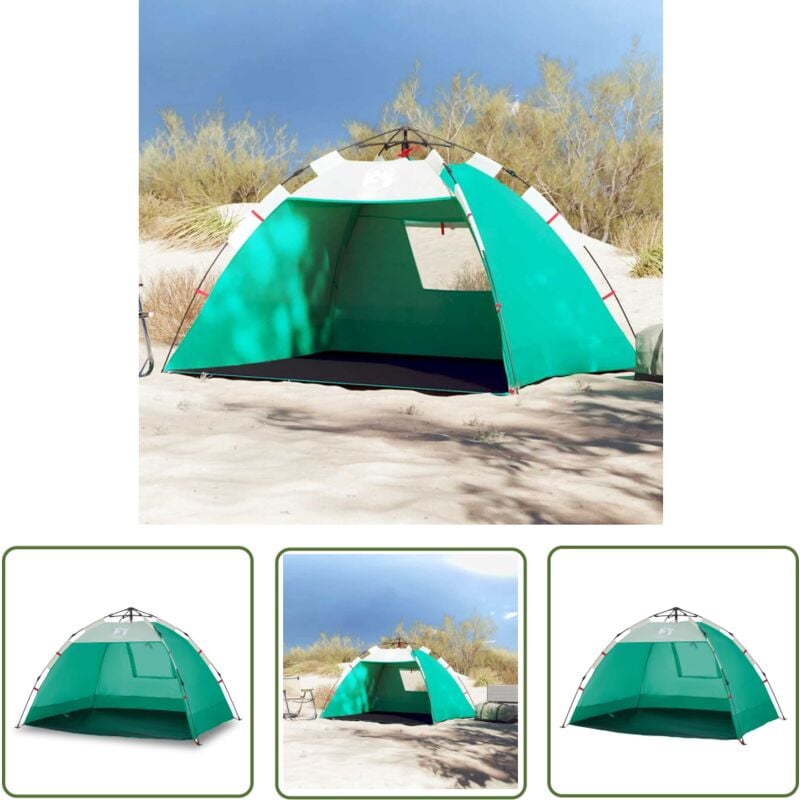 The Living Store - Tente de plage 2 personnes libération rapide imperméable - Tente De Plage - Tente De Camping - Parasol De Plage - Abri De Plage