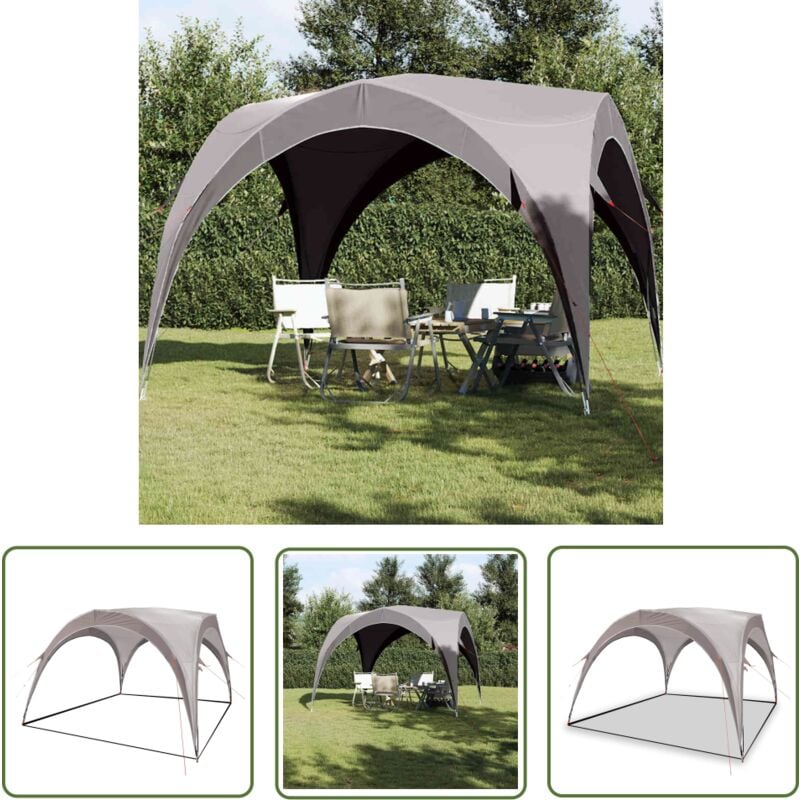 The Living Store - Tente de réception blanc imperméable - Tente De Réception - Tente Blanche - Tente Imperméable - Chapiteau Extérieur - Tente Pliante