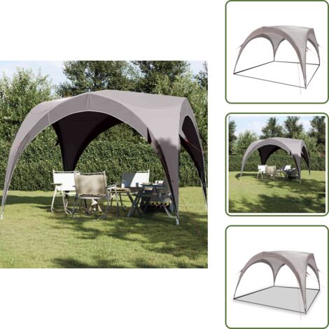 The Living Store Tienda de fiesta impermeable blanco - Fiesta al aire libre