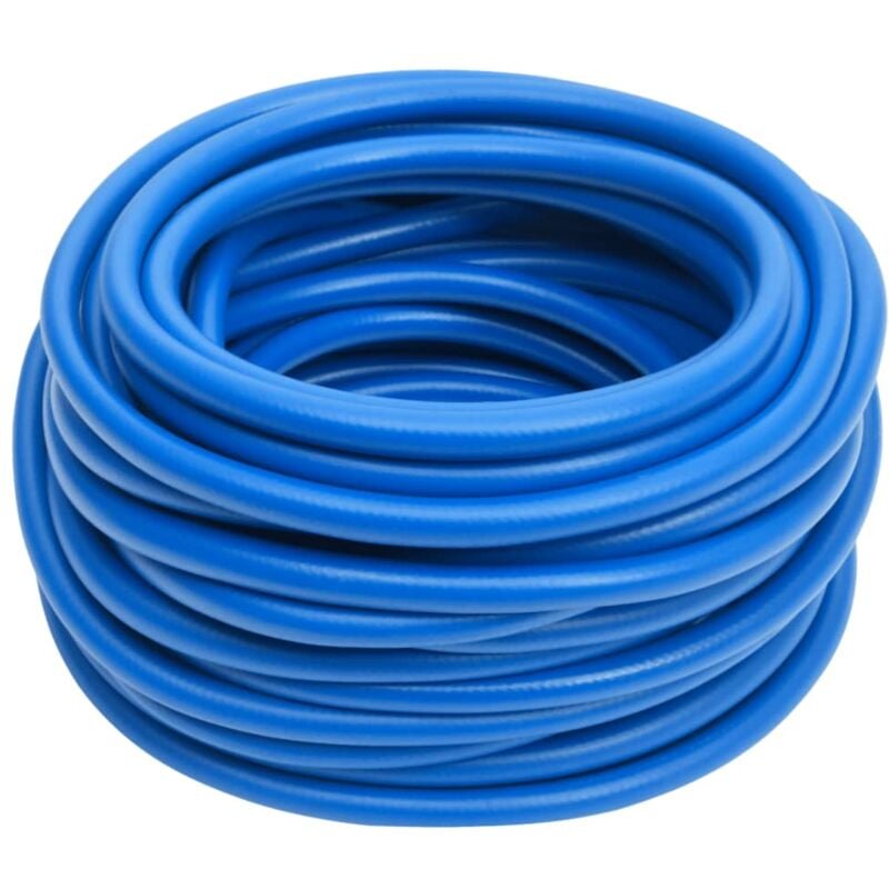 The Living Store - Tuyau d'air bleu 0,6 2 m pvc Bleu