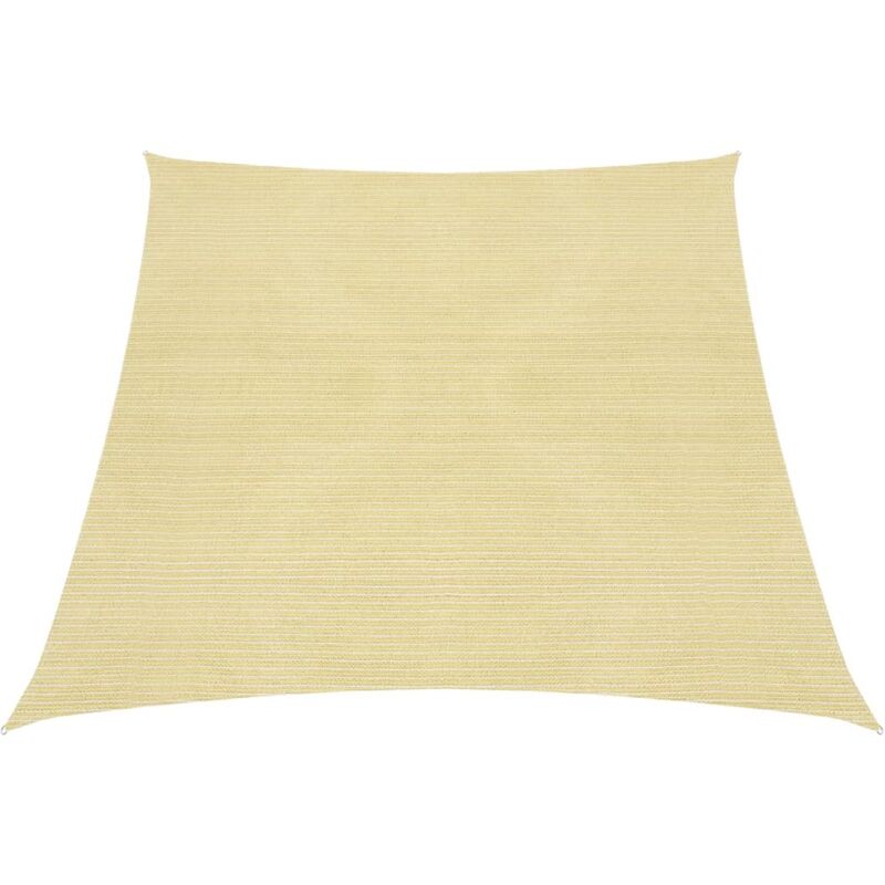 The Living Store - inlife Voile d'ombrage 160 g/m² Beige 4/5x4 m pehd