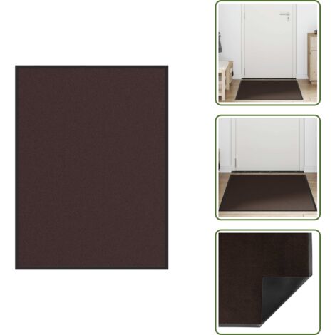 The Living Store Zerbino Marrone 80x120 cm - Zerbino ingresso