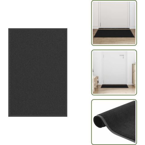 Zerbino In Gomma Abus La Briantina 40x60 Cm | Antiscivolo E Impermeabile Per Esterno