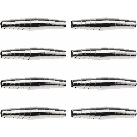 The Lord of the Tools 8pcs Volute Secateur Ressorts Type Général Sécateur en Acier Inoxydable Ressorts Remplacement 5.8cm Accessoires d'outil de Jardinage