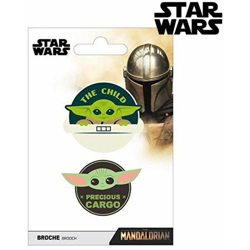 

The Mandalorian Broche The Child The Mandalorian (2 pcs)