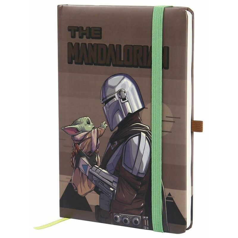 

Themandalorian - The Mandalorian Cuaderno de Notas The Mandalorian Brown A5