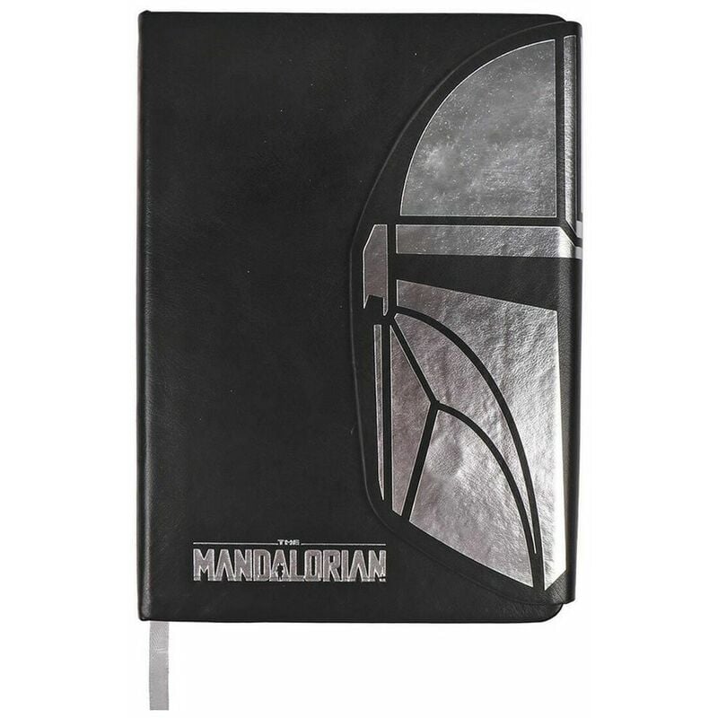 

Themandalorian - The Mandalorian Cuaderno de Notas The Mandalorian Negro A5