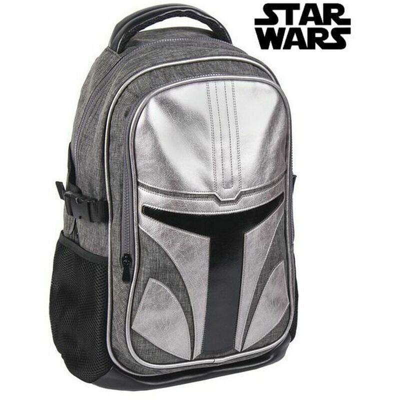 

Themandalorian - The Mandalorian Mochila Casual The Mandalorian (31 x 47 x 24 cm) Negro Gris