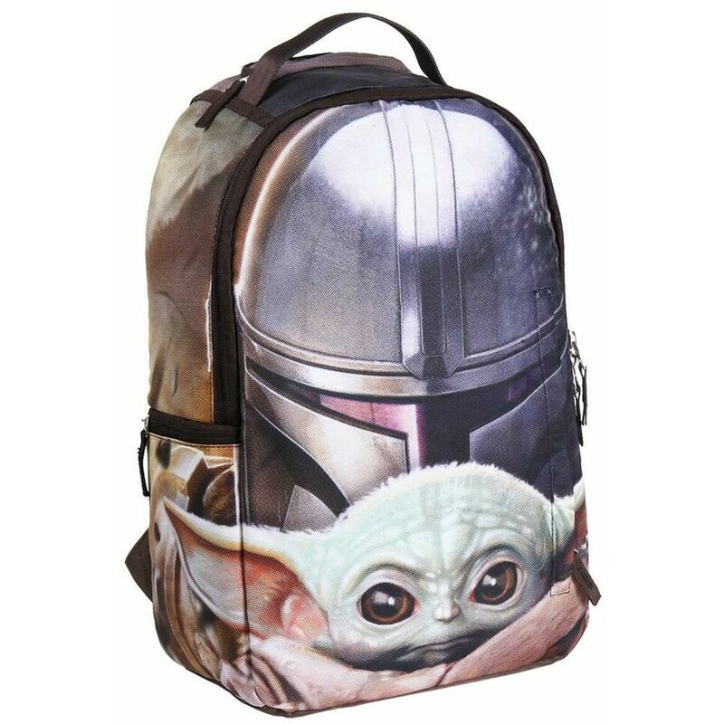 

Themandalorian - The Mandalorian Mochila Escolar The Mandalorian Marrón (30 x 44 x 12 cm)