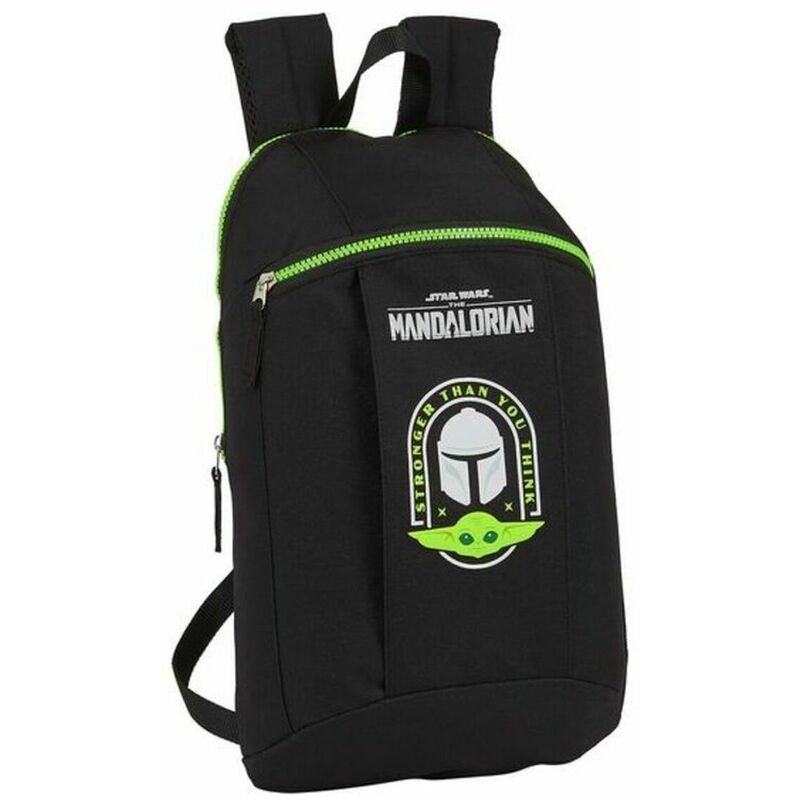 

The Mandalorian Mochila Infantil The Mandalorian Negro Verde
