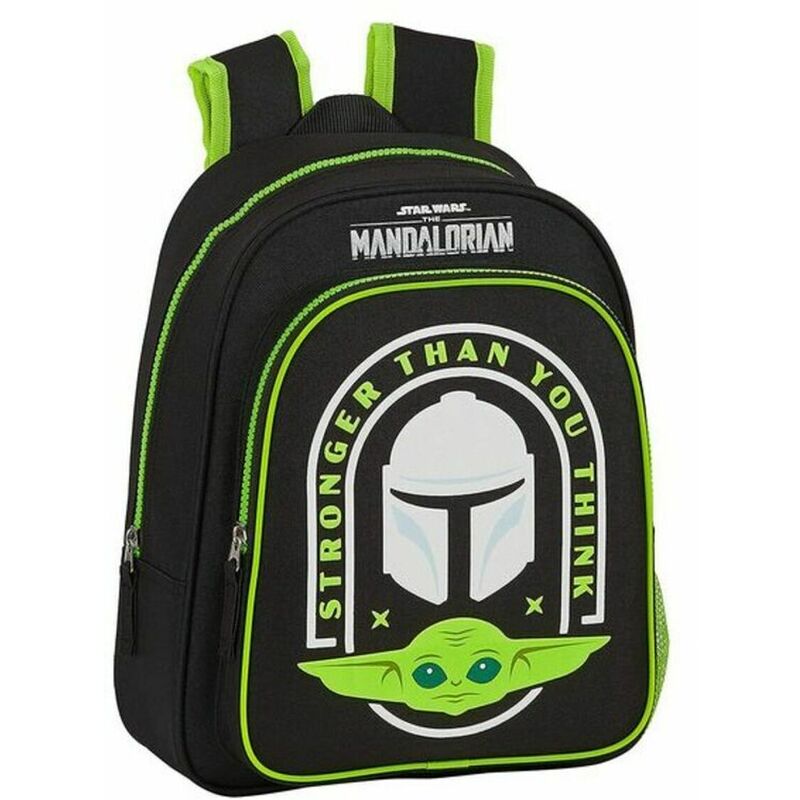 

The Mandalorian Mochila Infantil The Mandalorian Negro Verde