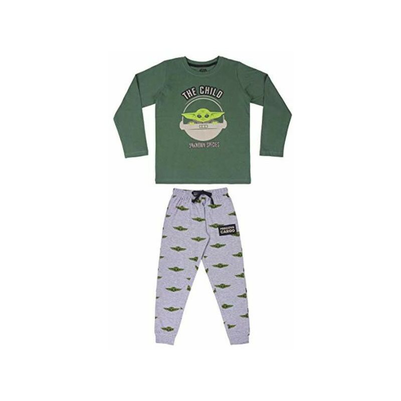 

The Mandalorian Pijama Infantil The Mandalorian Verde