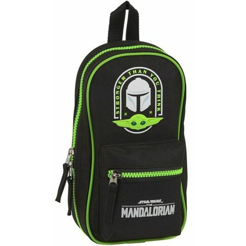 

The Mandalorian Plumier Mochila The Mandalorian Negro (33 Piezas)