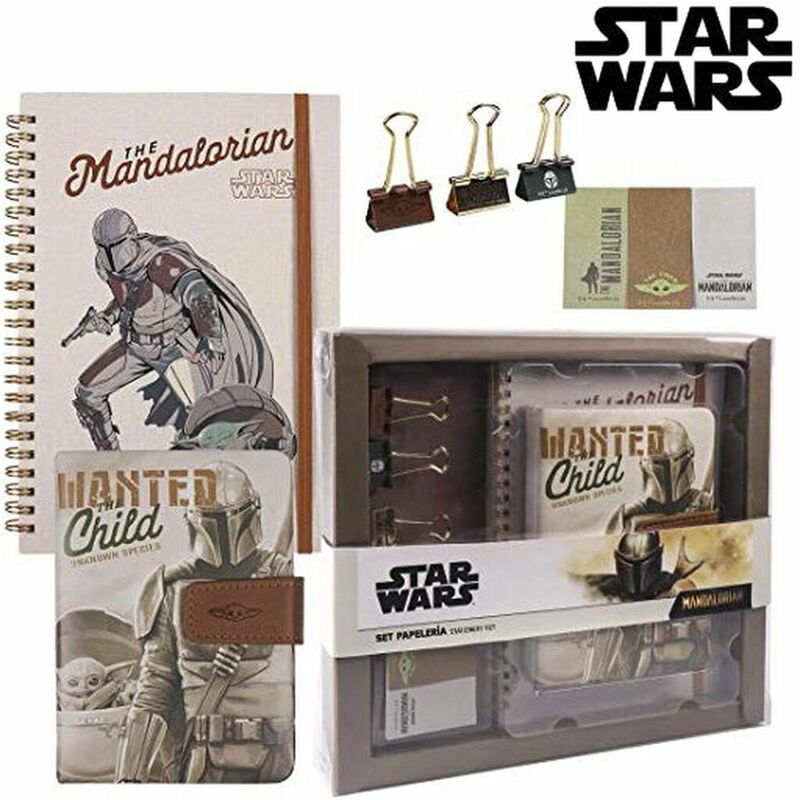 

Themandalorian - The Mandalorian Set de Papelería The Child The Mandalorian