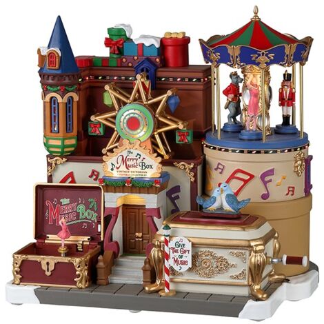 The Merry Music Box con adaptador de 4.5V Cod. 35021