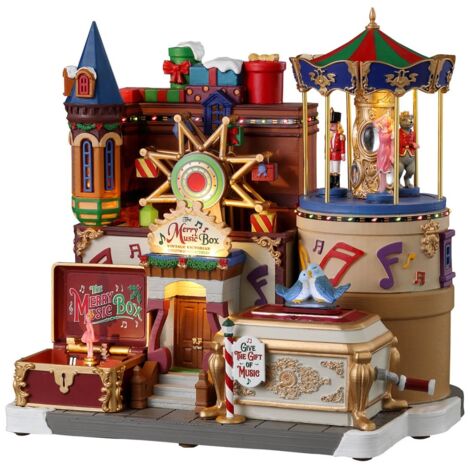 The Merry Music Box con Alimentatore 4.5V Cod. 35021