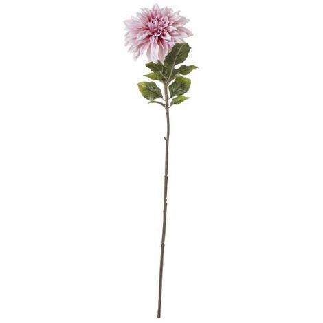 The Natural Garden Collection Dahlia (Single Stem Flower) - Plastic - Height 54 cm - Pink