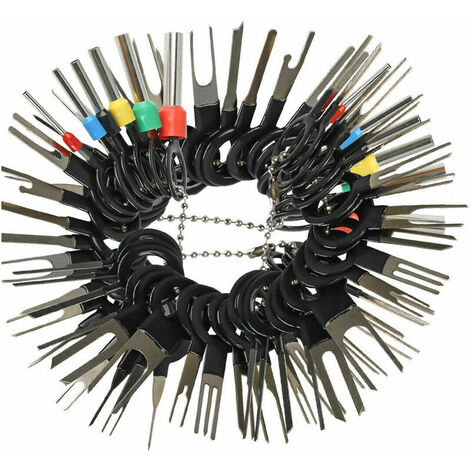 The New Wire Terminal Removal Tool Automotive Electrical Wiring Crimp Connector Pin Kit