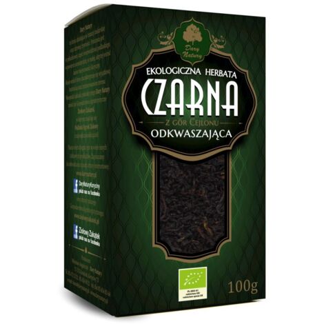 Thé noir désacidifiant bio en vrac 100 g - Dary Natury