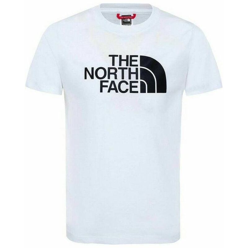 

The North Face Camiseta de Manga Corta Infantil The North Face Blanco XL