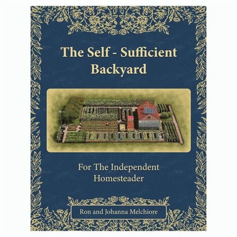 TLILY The Paperback - Book "the Self-Sufficient for the Homesteaders"