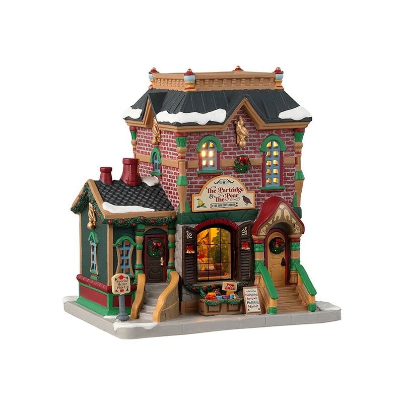 Lemax - The Partridge & The Pear Réf. 35072