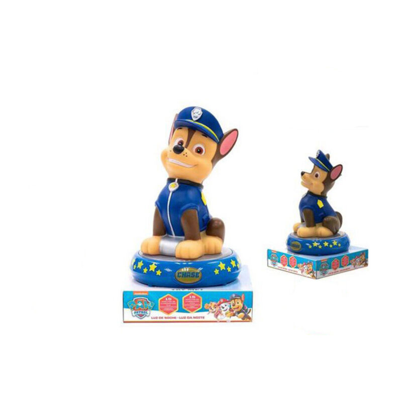 

Luz Quitamiedos Chase 3D (25 cm) - The Paw Patrol