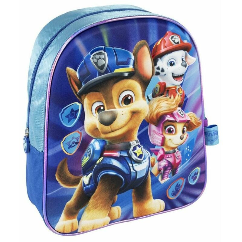 

Mochila Escolar Azul (25 x 31 x 1 cm) - The Paw Patrol