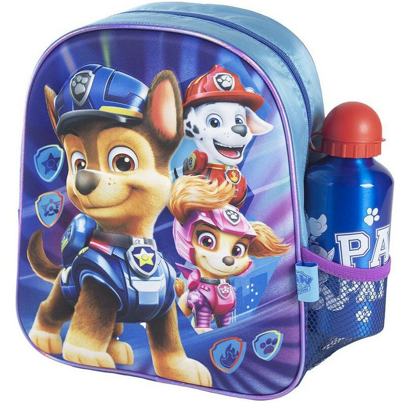 

Mochila Infantil 3D Botella (25 x 31 x 10 cm) - The Paw Patrol