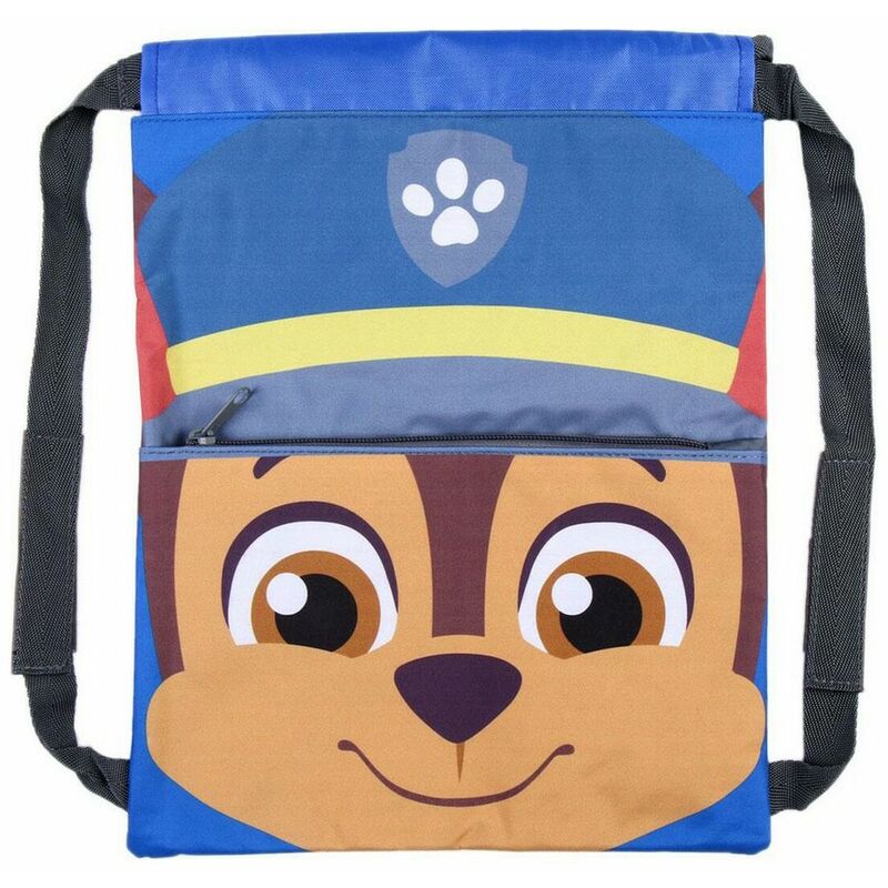 

Mochila Saco Infantil Azul - The Paw Patrol