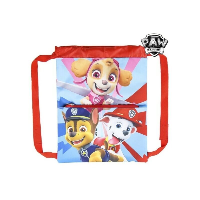 

Mochila Saco Infantil Azul Rojo - The Paw Patrol