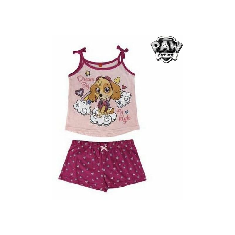 

Pijama de Verano 71971 Rosa 2 Años - The Paw Patrol