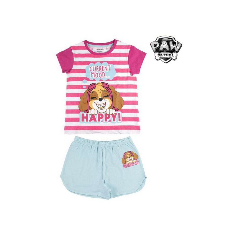 

Pijama de Verano Niña Rosa - The Paw Patrol