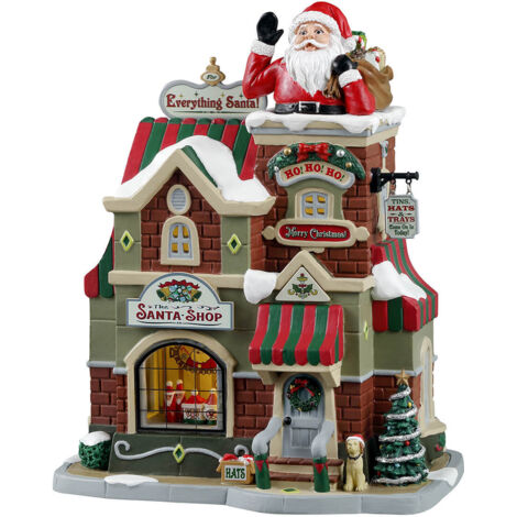 The Santa Shop con Alimentatore Cod. 35039