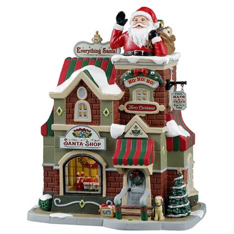 The Santa Shop mit Adapter Art.-Nr. 35039