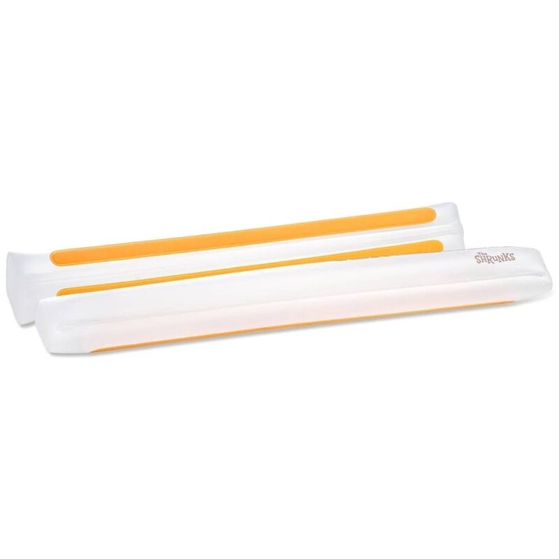 

Barandillas de cama inflables 2 unidades blanco - Blanco - The Shrunks
