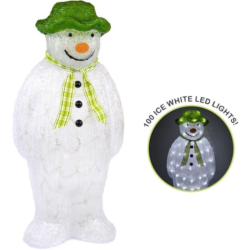 Image of Snowtime - The Snowman Acrylic Figure&hellip;
