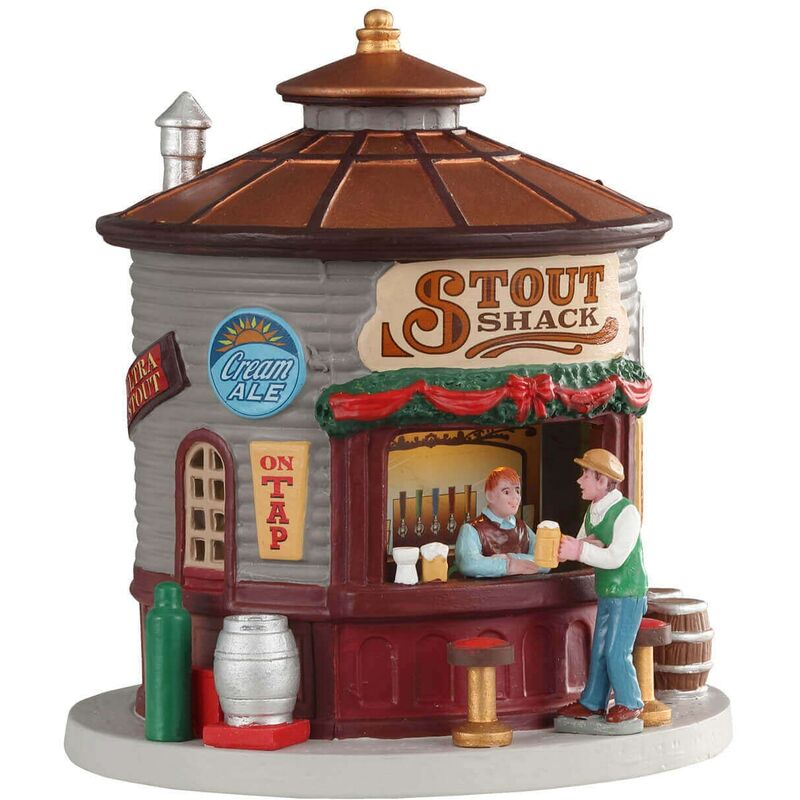 Lemax - La Capanna Robusta pour village de Noël - Dimensions: null