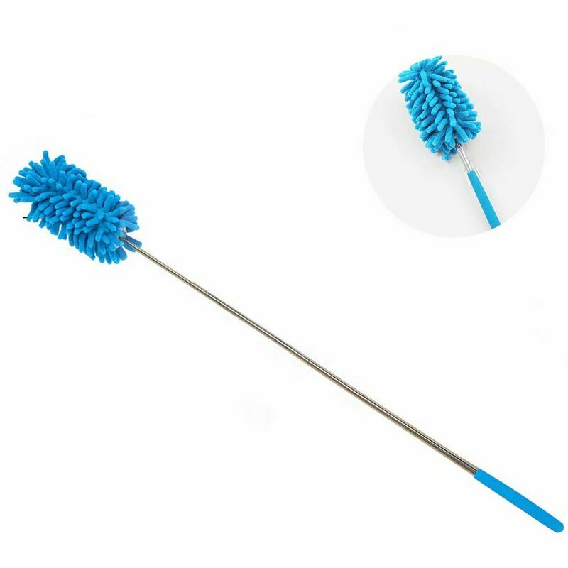 The telescopic duster can be extended for a long time