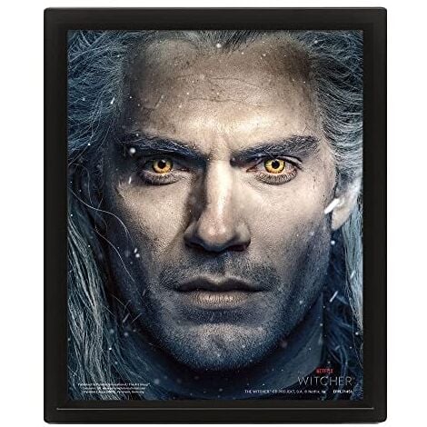 THE WITCHER INTERTWINED 3D LENTICULAR POSTER PYRAMID 641THE001