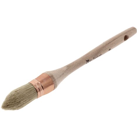 THEARD - Brosse de pouce à réchampir mélange soies/synthétique - n°6 - PRE/6 - Ce produit de marque THEARD est neuf.