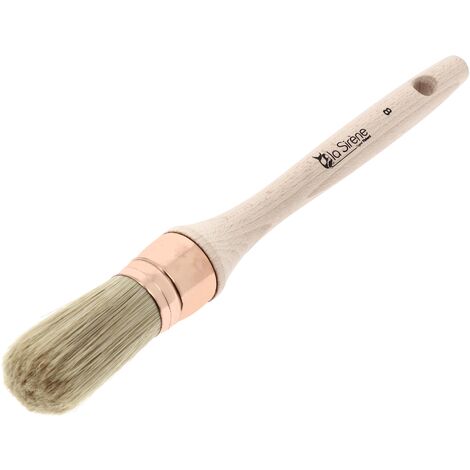 THEARD - Brosse de pouce mélange soies/synthétique - n°8 - PE/8 - Ce produit de marque THEARD est neuf.