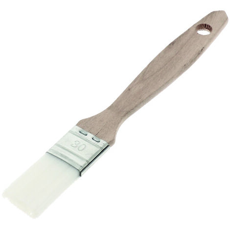 THEARD - Brosse queue de morue nettoyage nylon blanc - 30mm - 1140/30 - Ce produit de marque THEARD est neuf.