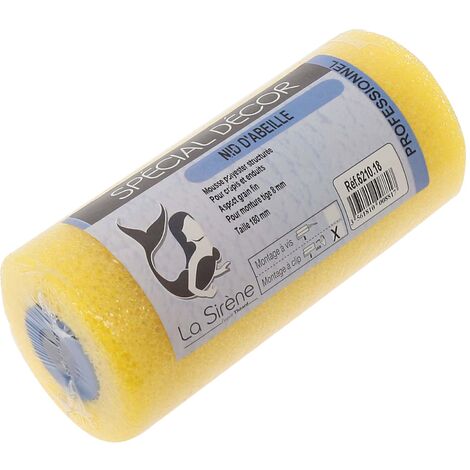 THEARD - Manchon mousse alvéolée - 180mm, clip ø 8mm - 6210/18 - Ce produit de marque THEARD est neuf.