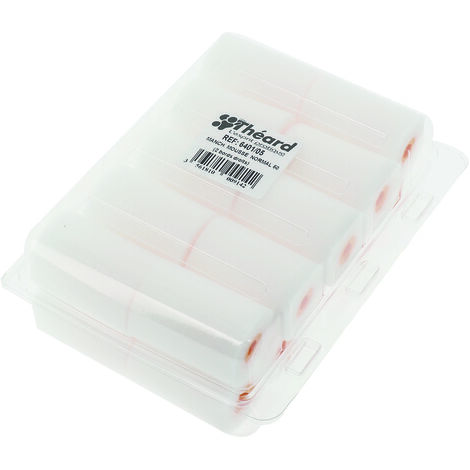 THEARD - Manchon mousse densité normale - 50mm, clip ø 6mm - 6401/05 - Ce produit de marque THEARD est neuf.